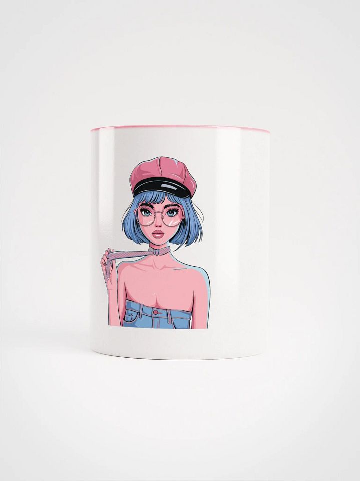 Whimsical Blue-haired Mug product image (1)
