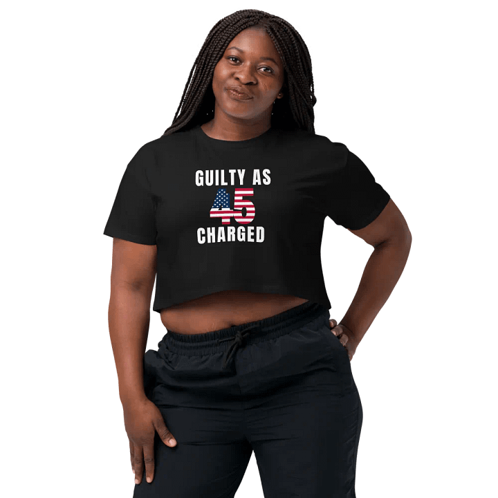 ETHANBOMB - GUILTY PREMIUM CROP TOP product image (1)