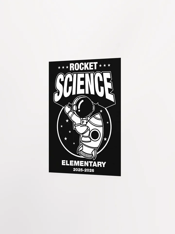 Retro Space Decor for Students, Scientists & NASA Fans product image (8)