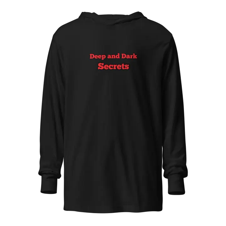 Deep and Dark Exclusive Premium Mens' Oversized Hoodie product image (1)