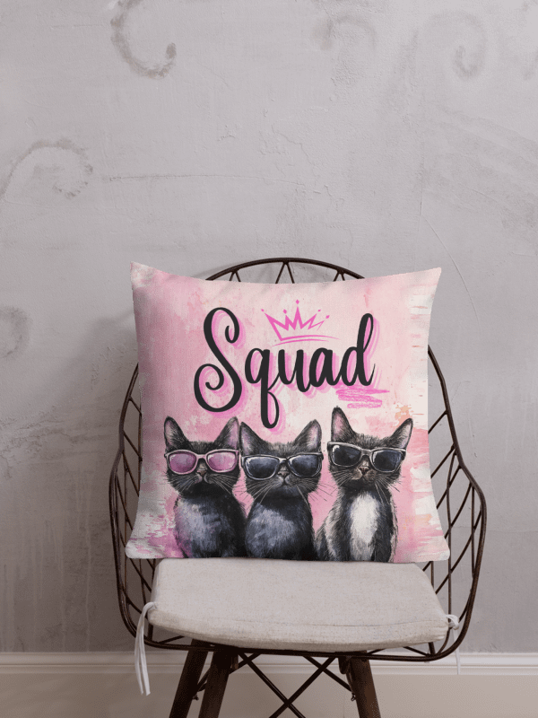 The Fur Squad: Decorative Pillow product image (3)