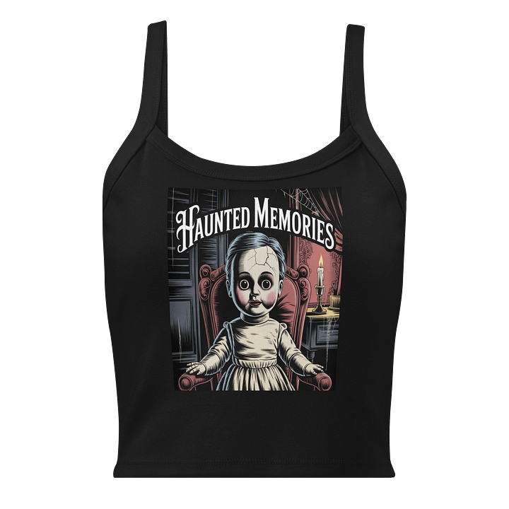Haunted Memories Women's Tank Top by Midnight Veil Designs - Gothic Style product image (1)