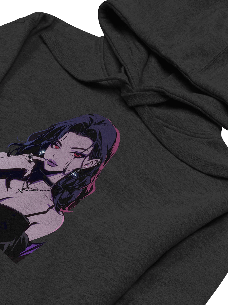 Gothic Elegance Printed Hoodie product image (2)