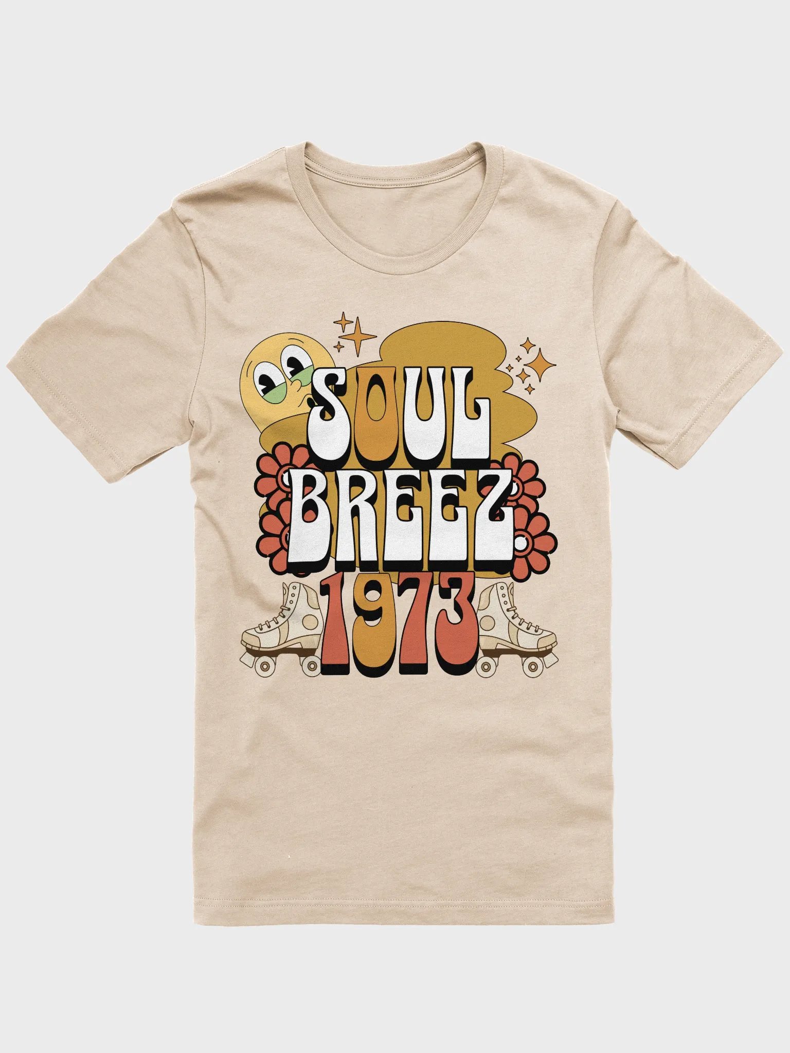 Breez 1973 Roller T-Shirt product image (1)