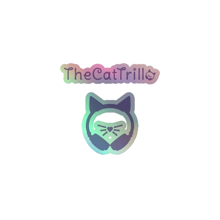 TheCatTrillo stickers! product image (1)
