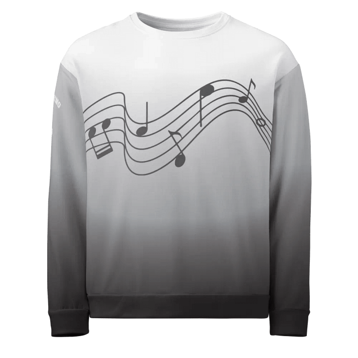 Gray Marching Band Sweater product image (1)