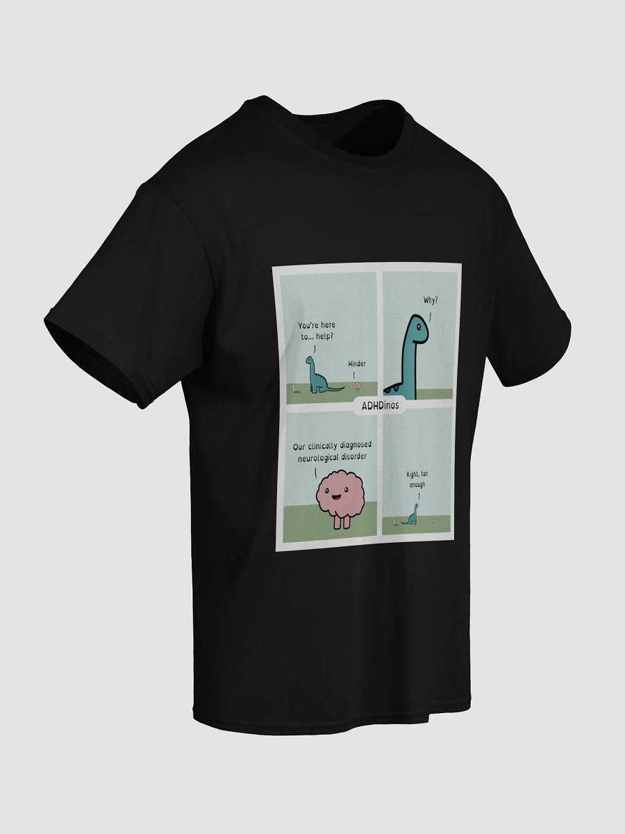 Comic #203 T-shirt product image (20)