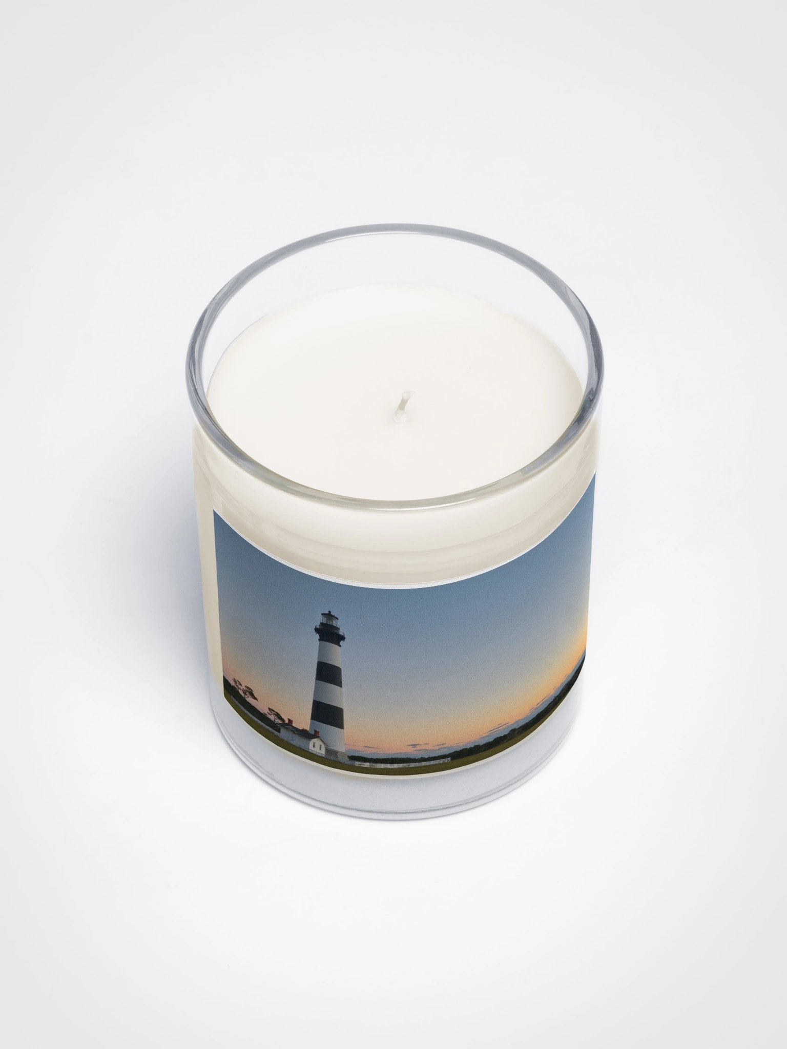 Sunrise Lighthouse Sunset Soy Wax Candle product image (3)