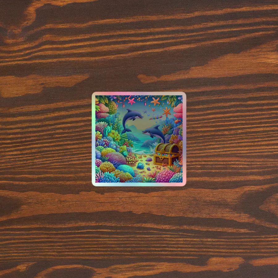 Whimsical Underwater Delight Sticker Set product image (5)