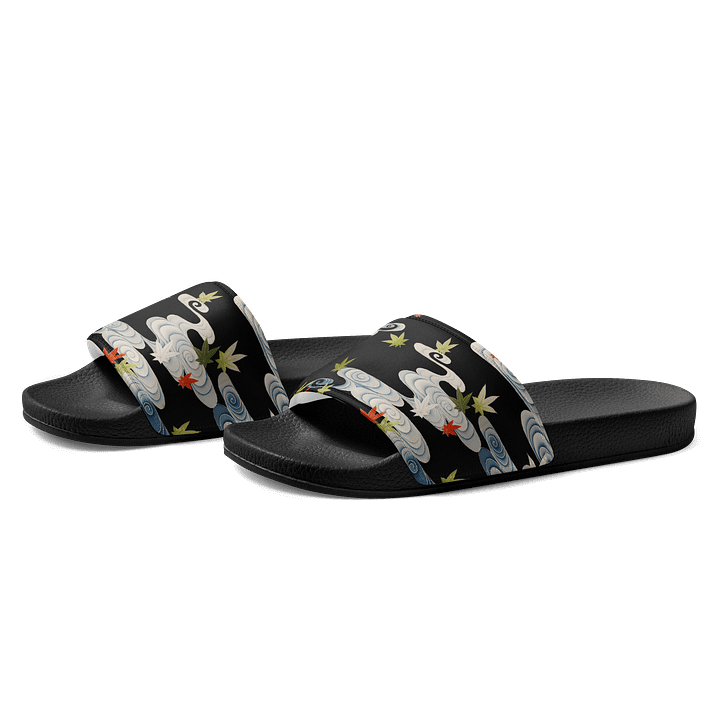 Maple Leaves. Women's Slides product image (1)