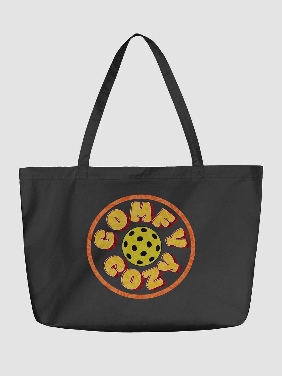 Comfy Cozy Pickleball Circle Whimsical Wonderland Tote Bag product image (2)