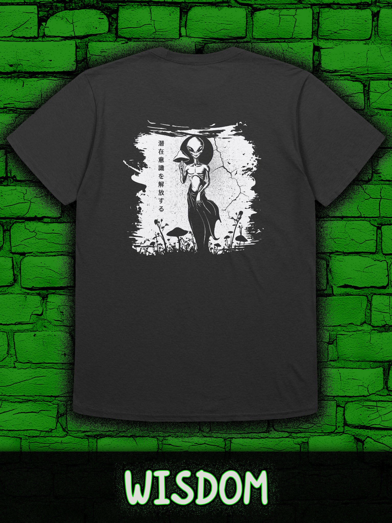WISDOM Gildan Unisex Softstyle T-Shirt product image (1)