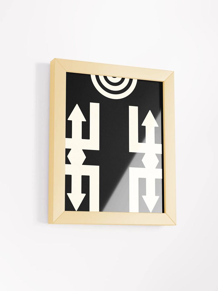 Unity Ascending Nox Poster (Framed, Silent Authority Collection) product image (2)