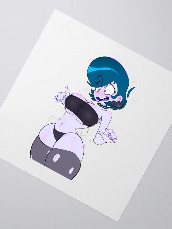 Goth C4ndy Bikini Sticker product image (6)