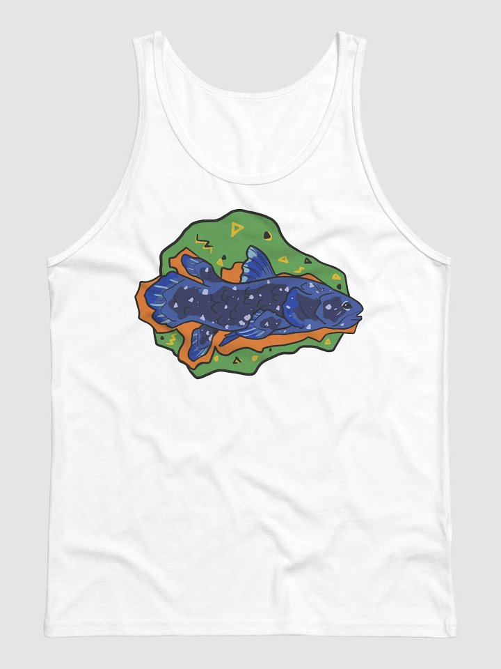 Vaporcoelacanth jersey tank top product image (2)