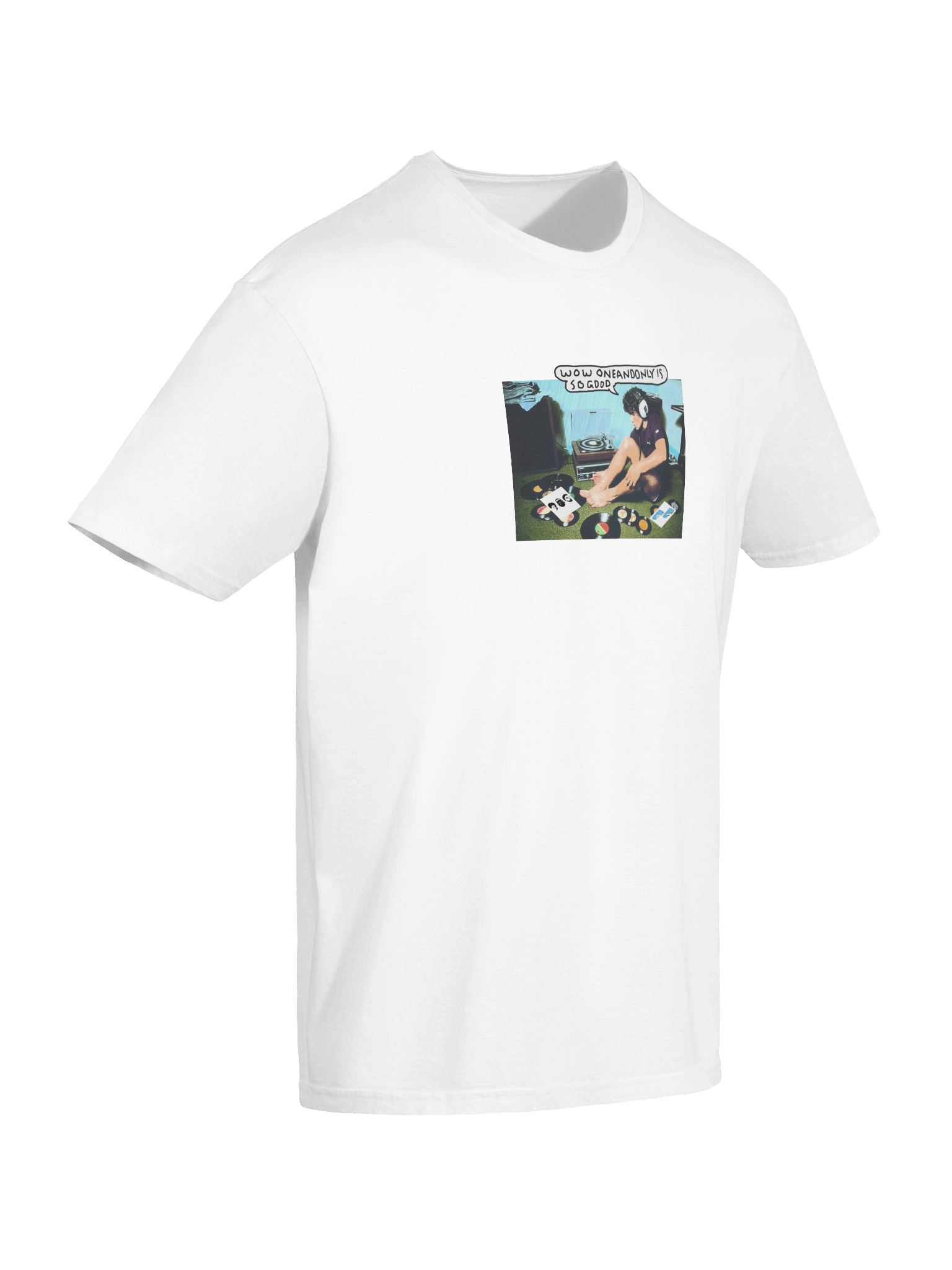 ONEANDONLY white shirt product image (10)