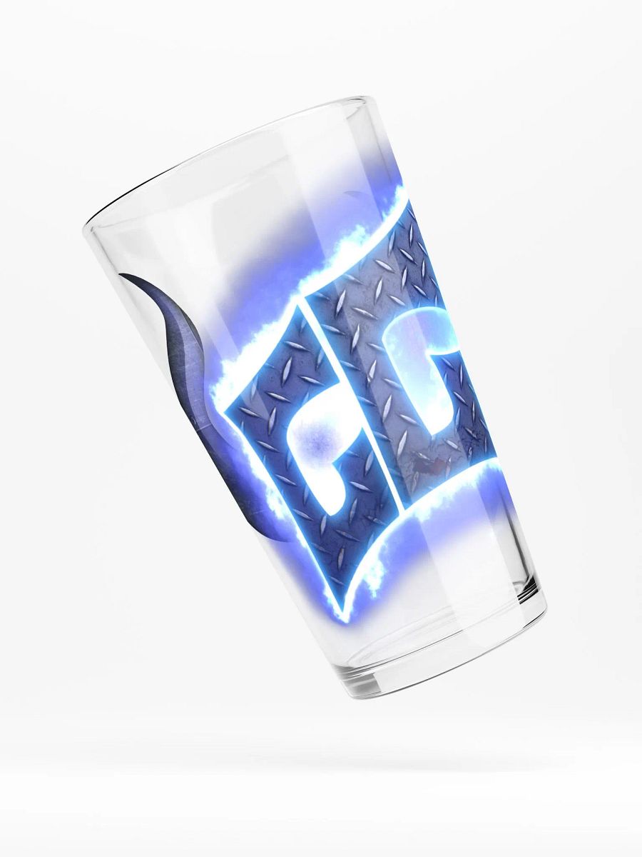 GGG Fire Logo Pint Glass product image (4)
