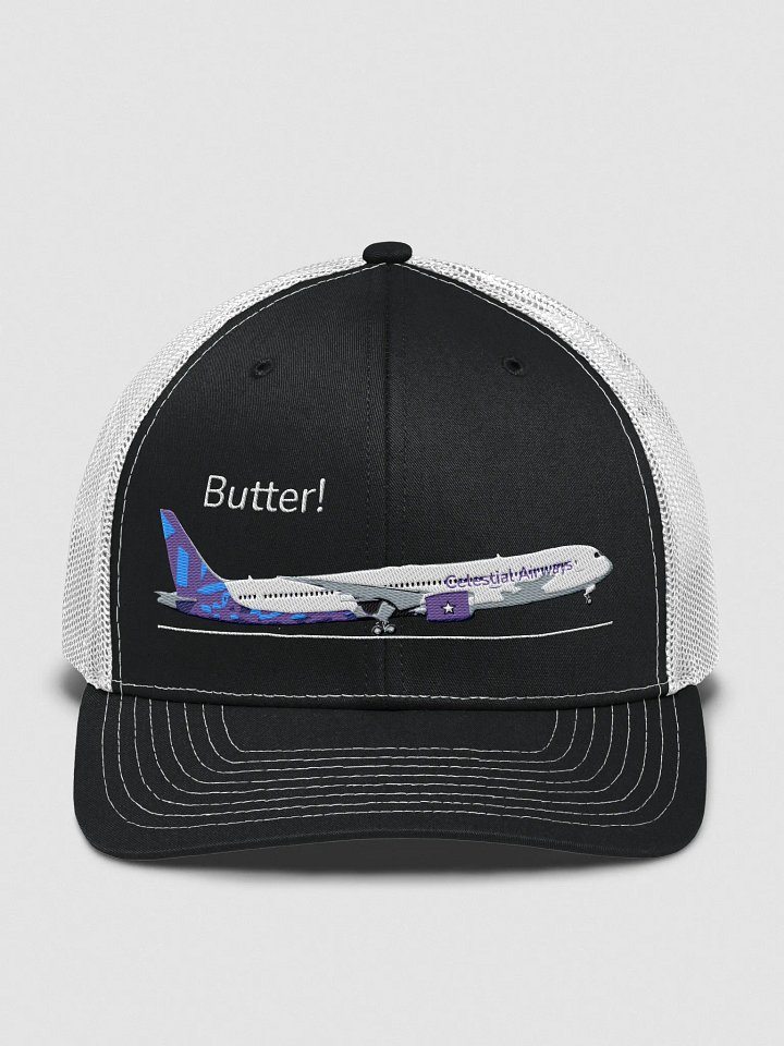 Celestial airways 787-9 Butter! landing richardson trucker hat product image (1)