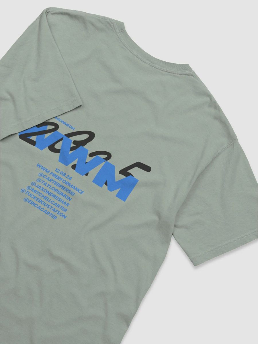 WWM 2025Script T-Shirt product image (36)