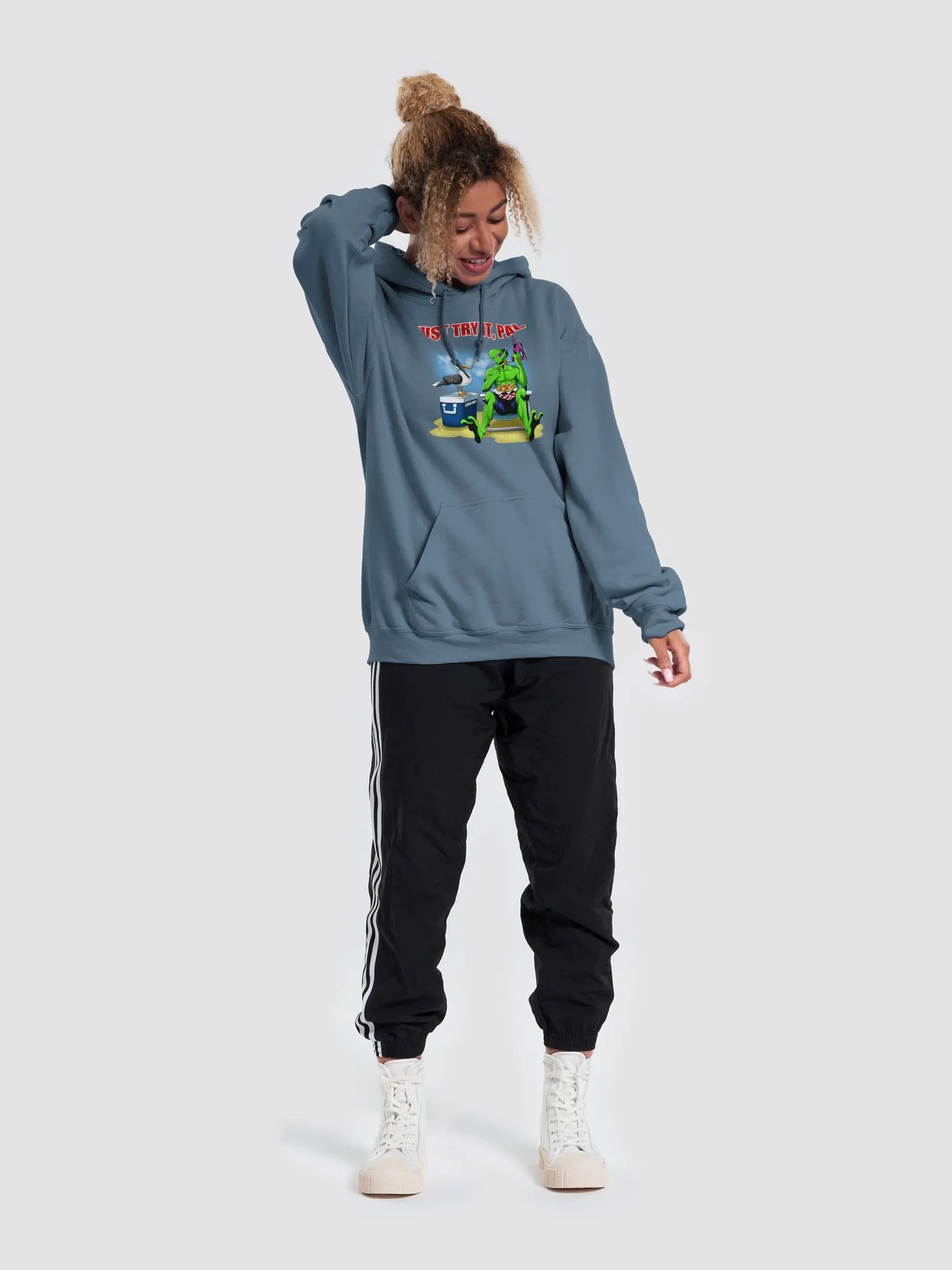 Just Try It Pal - Hoodie product image (6)