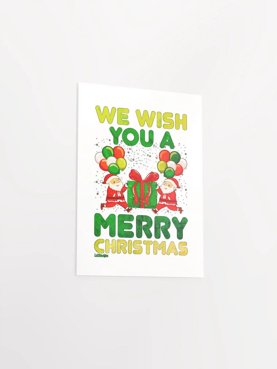 WE WISH YOU A MERRY CHRISTMAS product image (14)