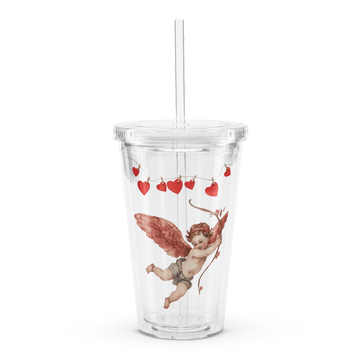 Cherub Love Double Wall Tumbler (16 oz) product image (1)