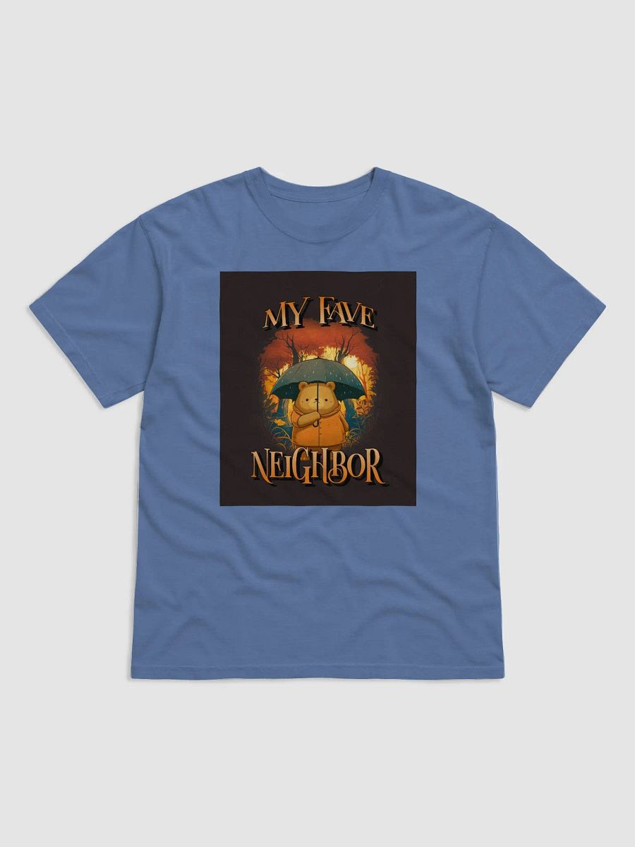 My Fave Neighbor T-Shirt - Adorable Comfort for Everyday Bliss product image (1)
