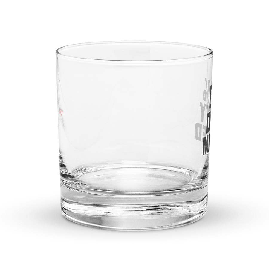 Dirty Minded Rocks Glass product image (3)