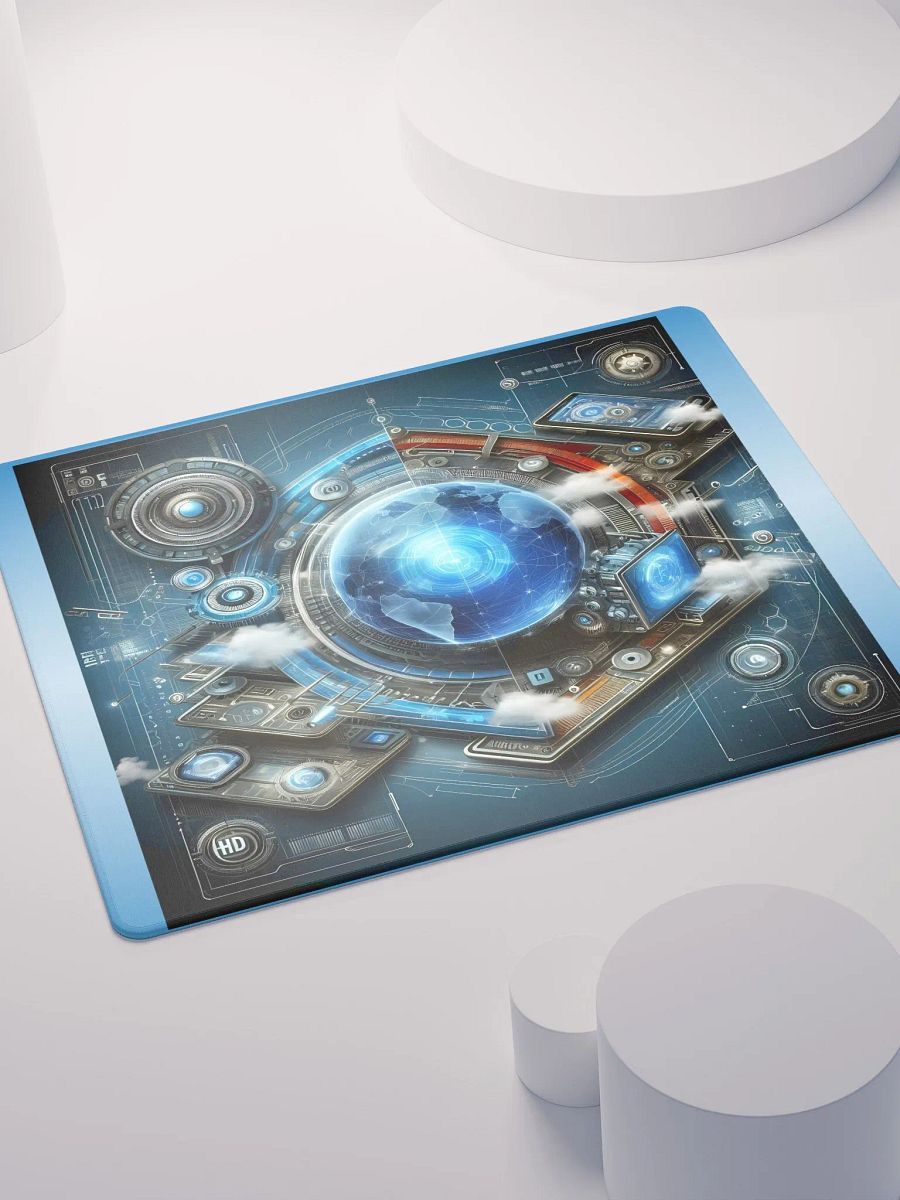 Technology high details design with attractive colour-Gaming mouse pad product image (4)