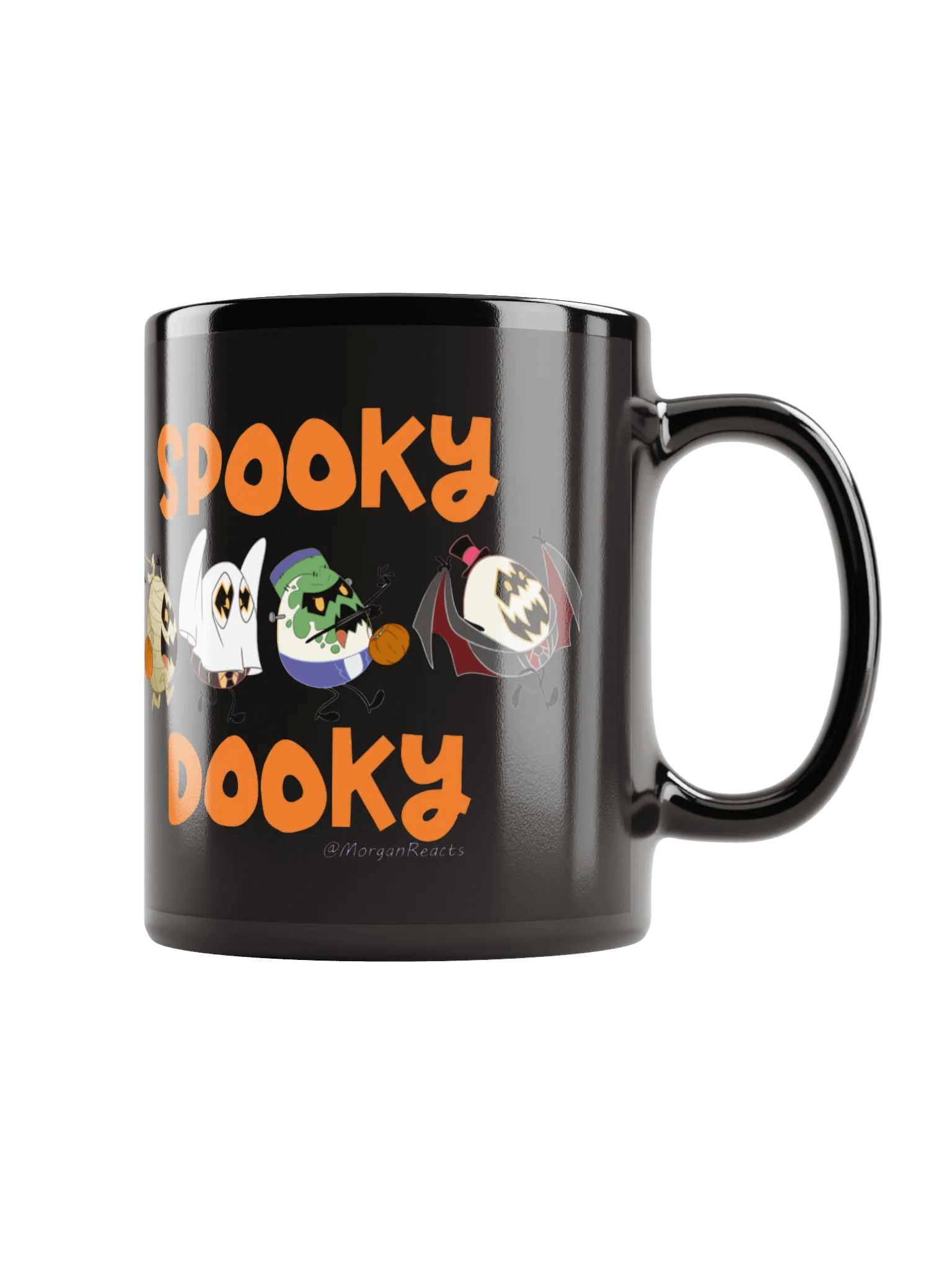 Spooky Dooky Black Mug product image (1)