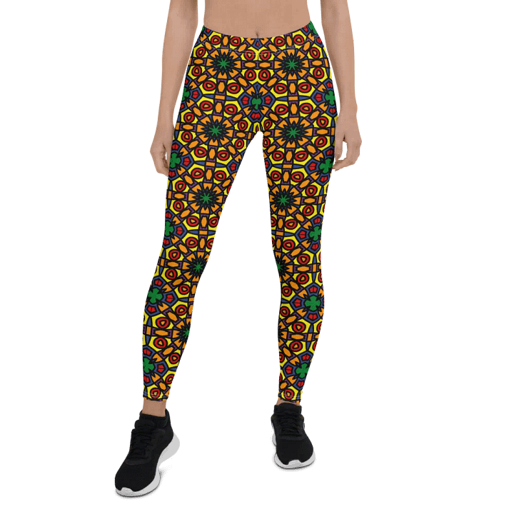 Pride Abstract (1) - Leggings product image (2)