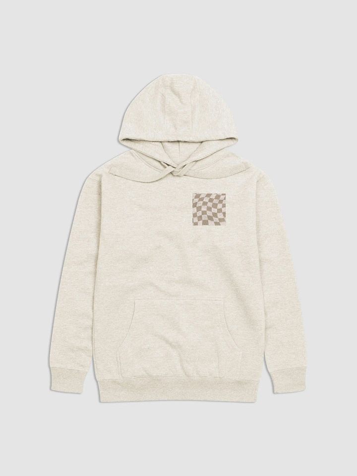 Brown preppy area hoodie product image (2)