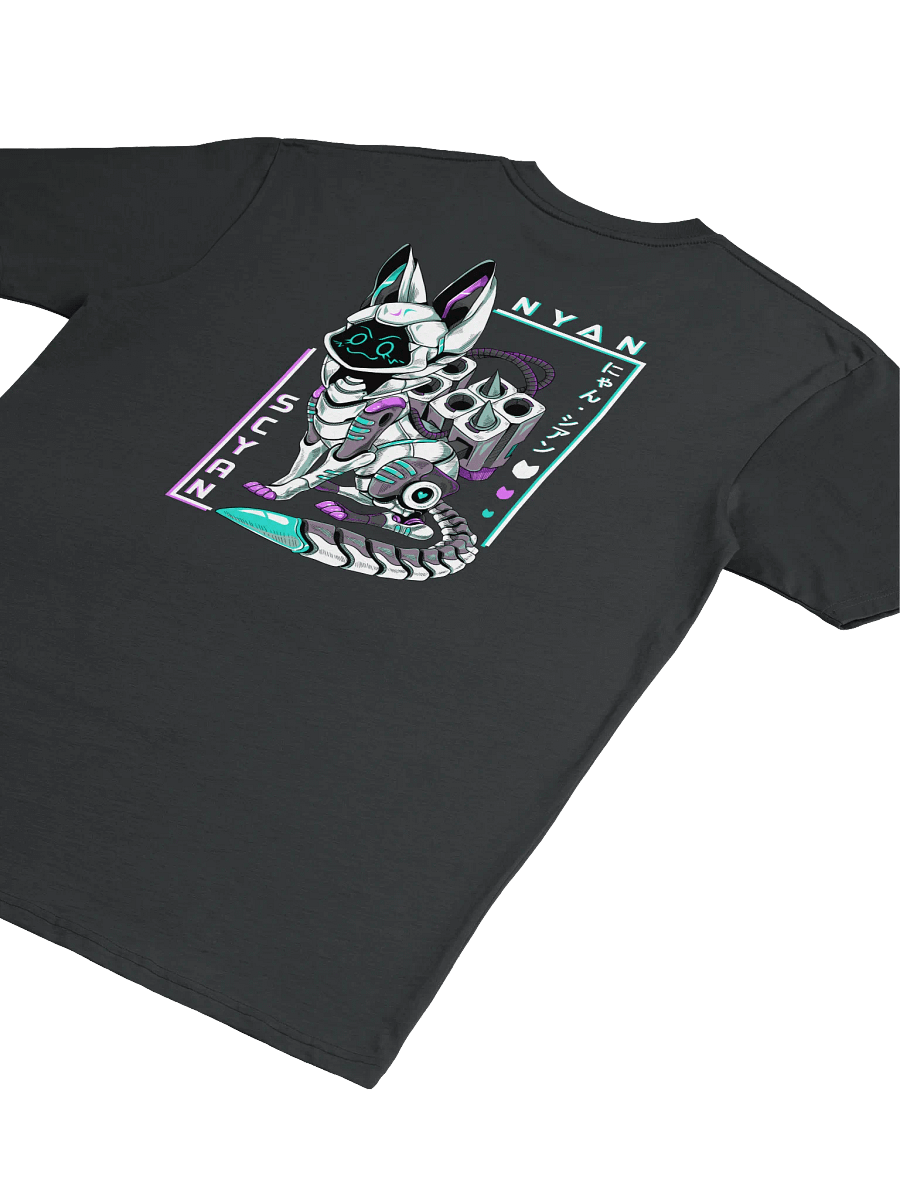 Scyan X Nyan heavy t shirt product image (4)