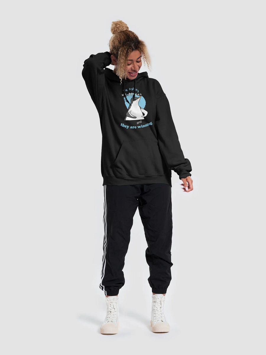 I'm fighting my demons Hoodie product image (5)