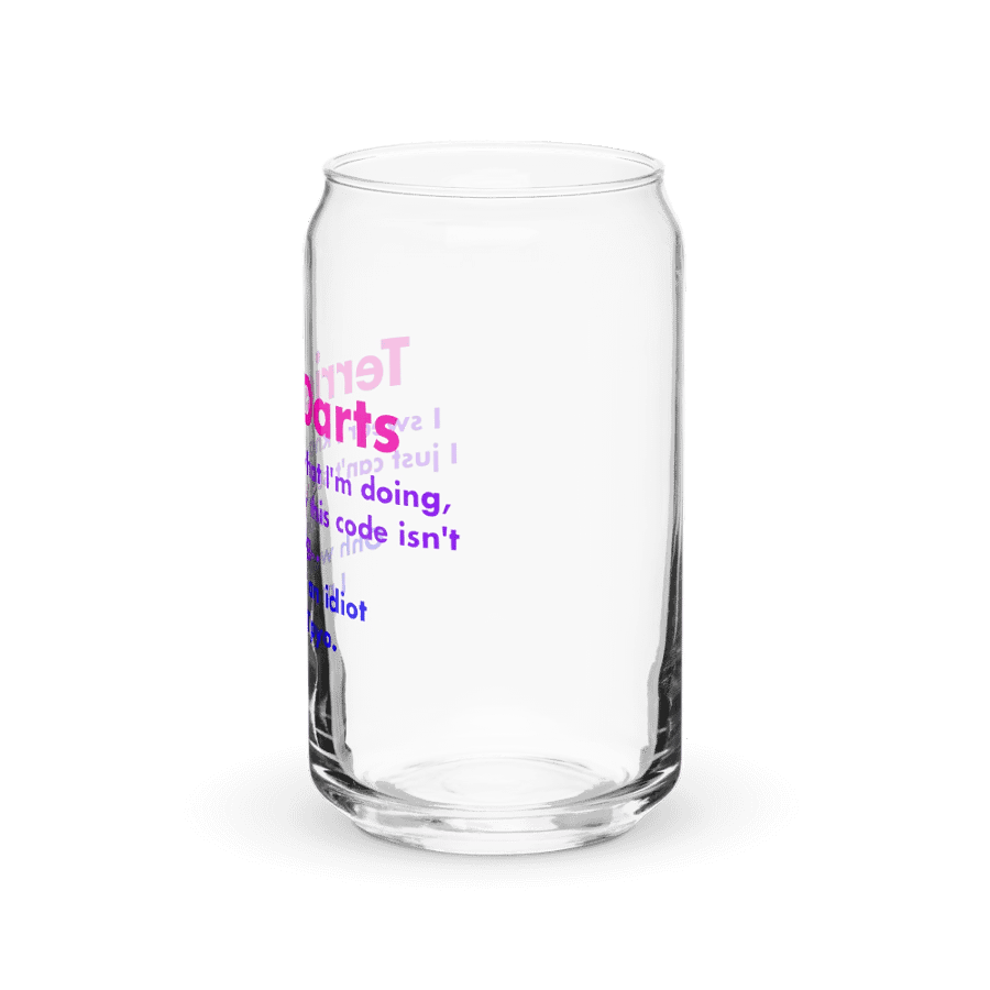 I made a Tpyo - Can Shaped Glass product image (9)