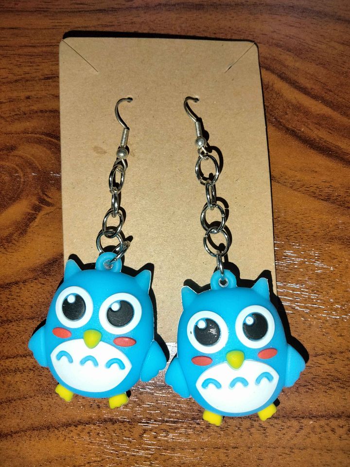 Owl Earrings product image (1)