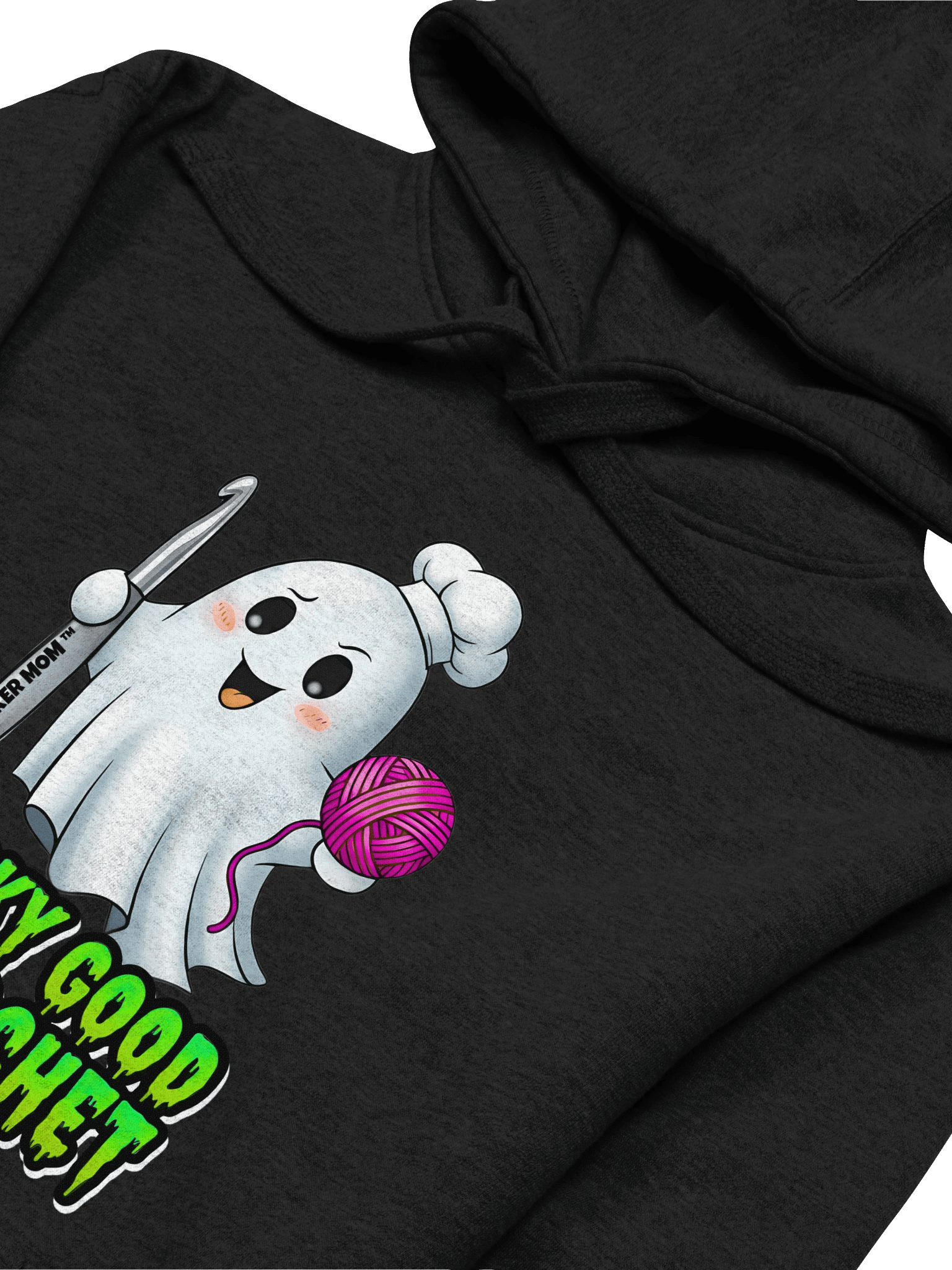 Spooky Good at Crochet Hoodie — Hooker Mom™ product image (6)