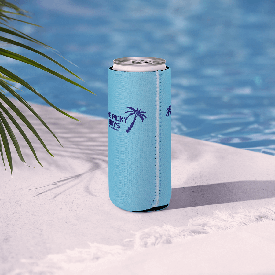 Island Resort Koozie (Blue) product image (7)