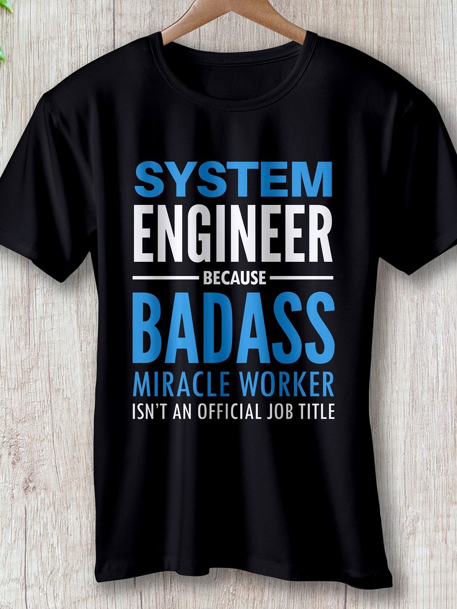 "Badass Miracle Worker" T-Shirt – Classic Fit product image (1)
