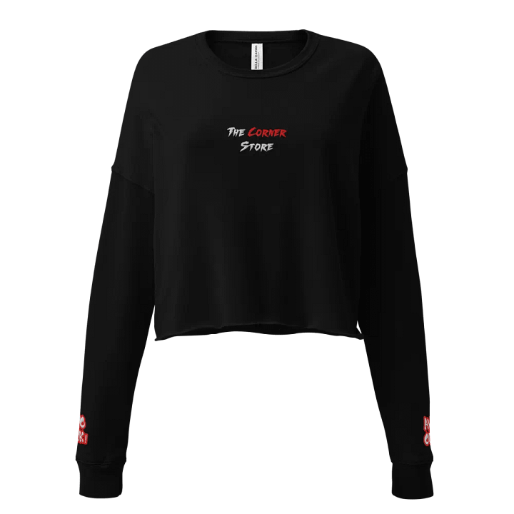 TCS Crop SweatShirt product image (1)