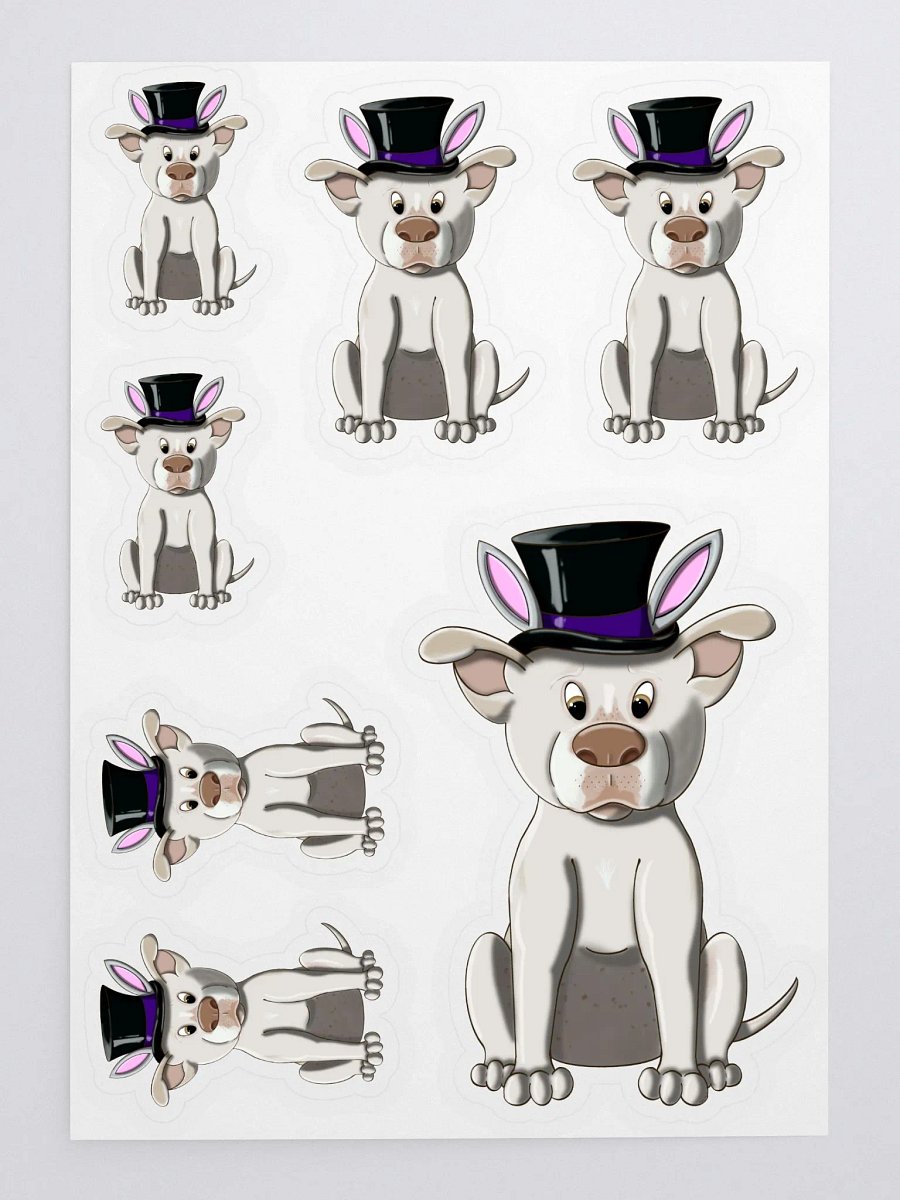 Dapper Dog Stickers product image (2)