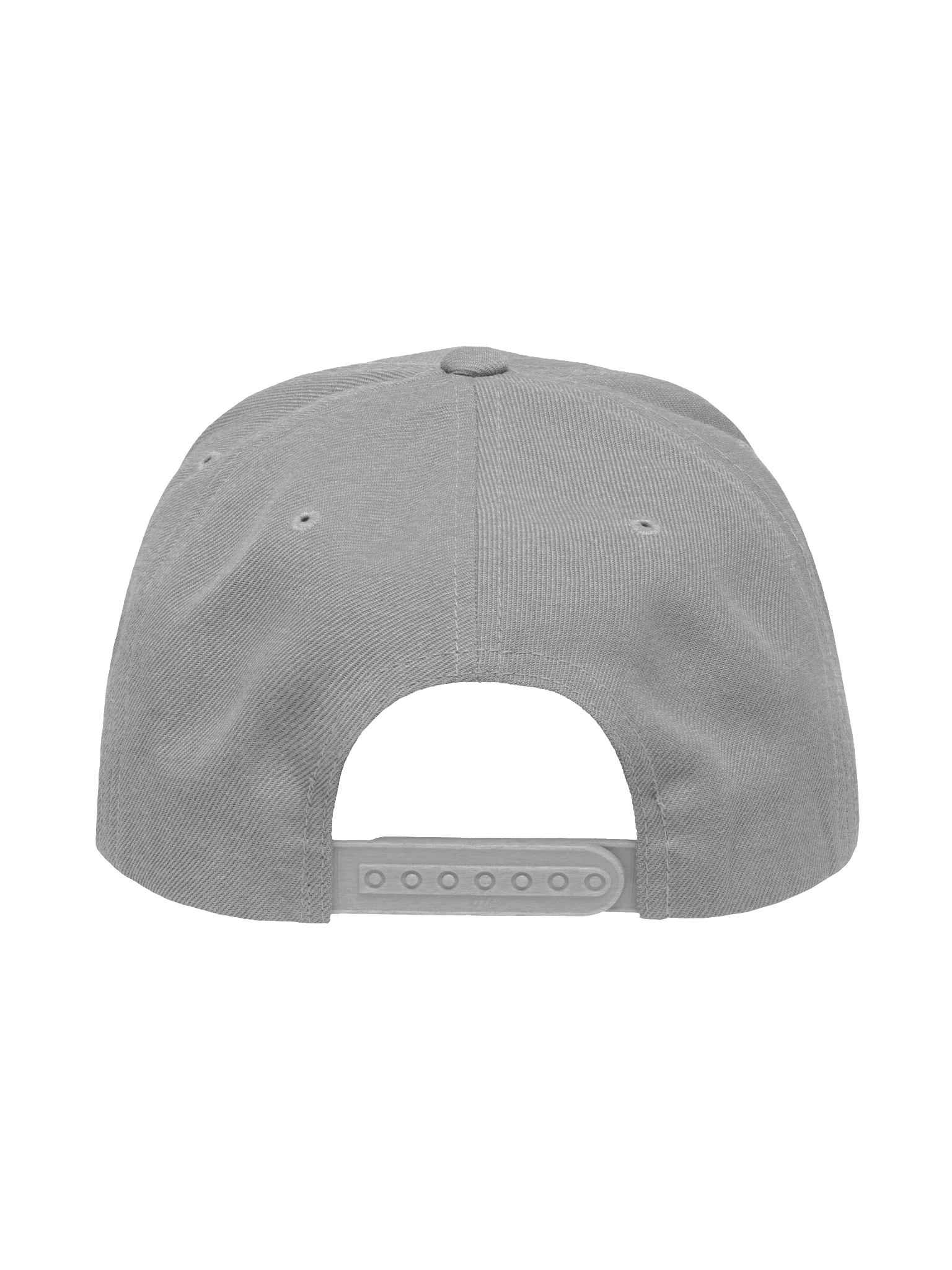 Cast Snapback — in Heather Grey + Charcoal product image (4)