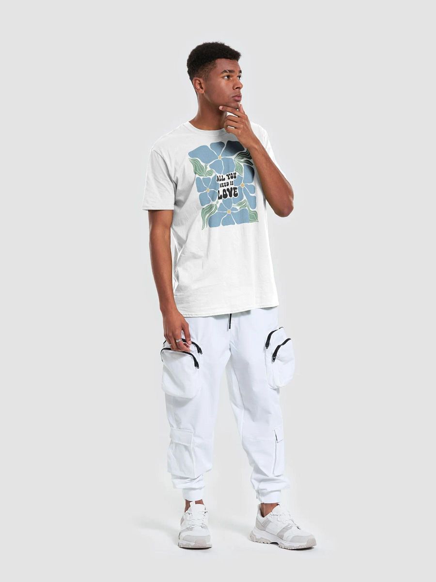 Botanical Love Frame T-Shirt product image (3)