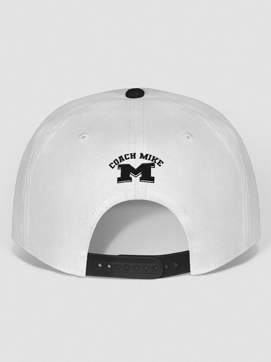 Coach Mike Snapback - White/Black product image (4)
