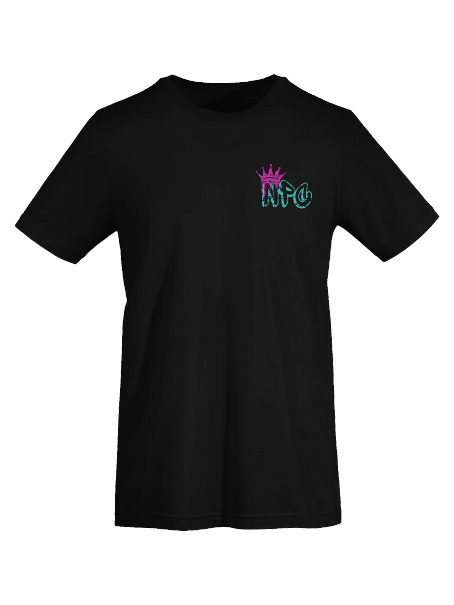NPCPunk Graffiti Tshirt product image (7)