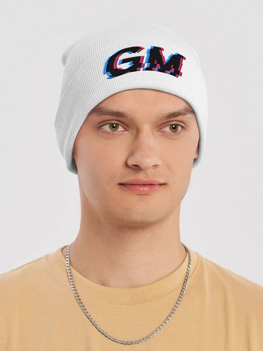 GM White Otto Beanie product image (6)