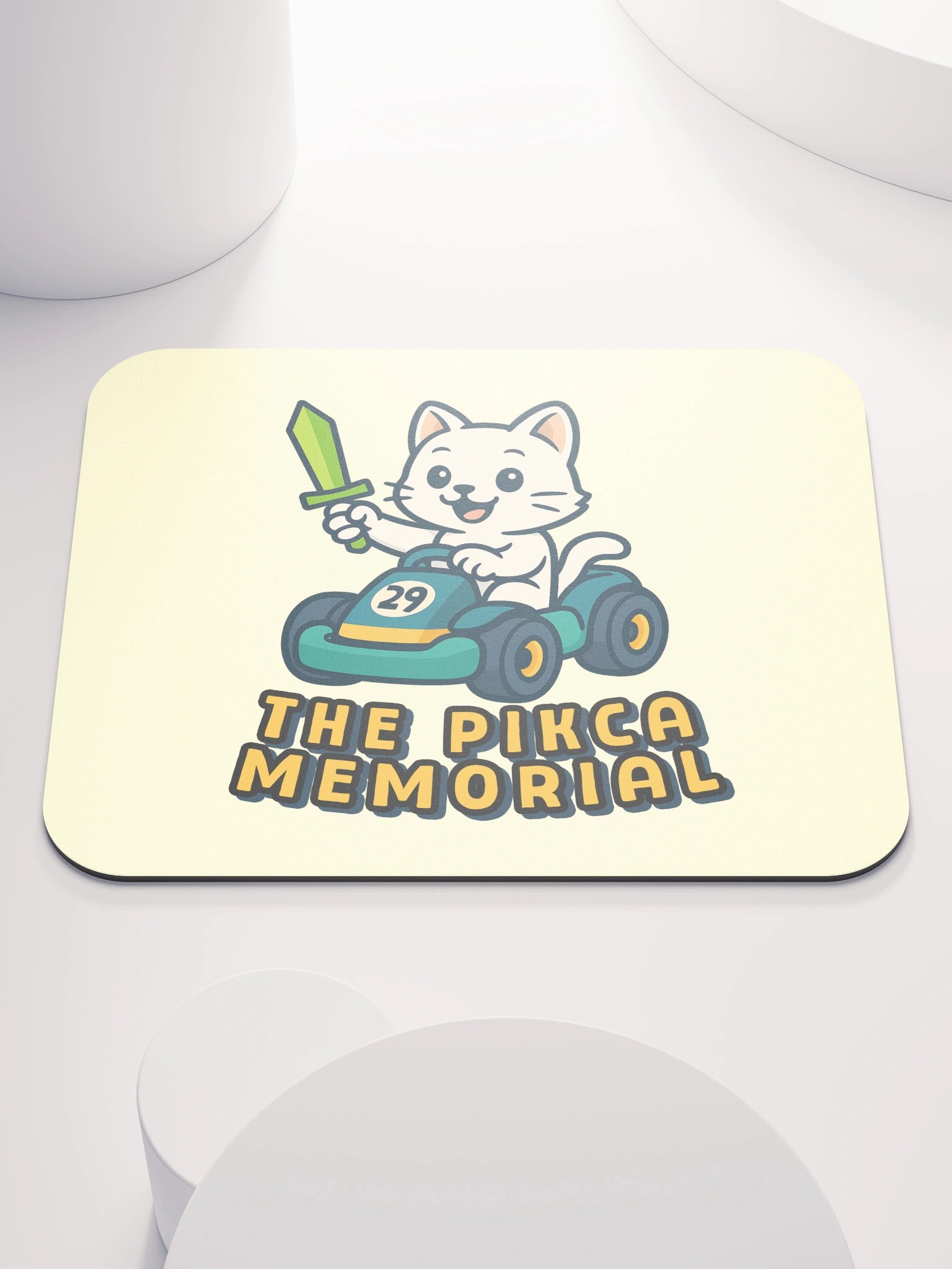 The Pikca Memorial - Mousepad product image (3)