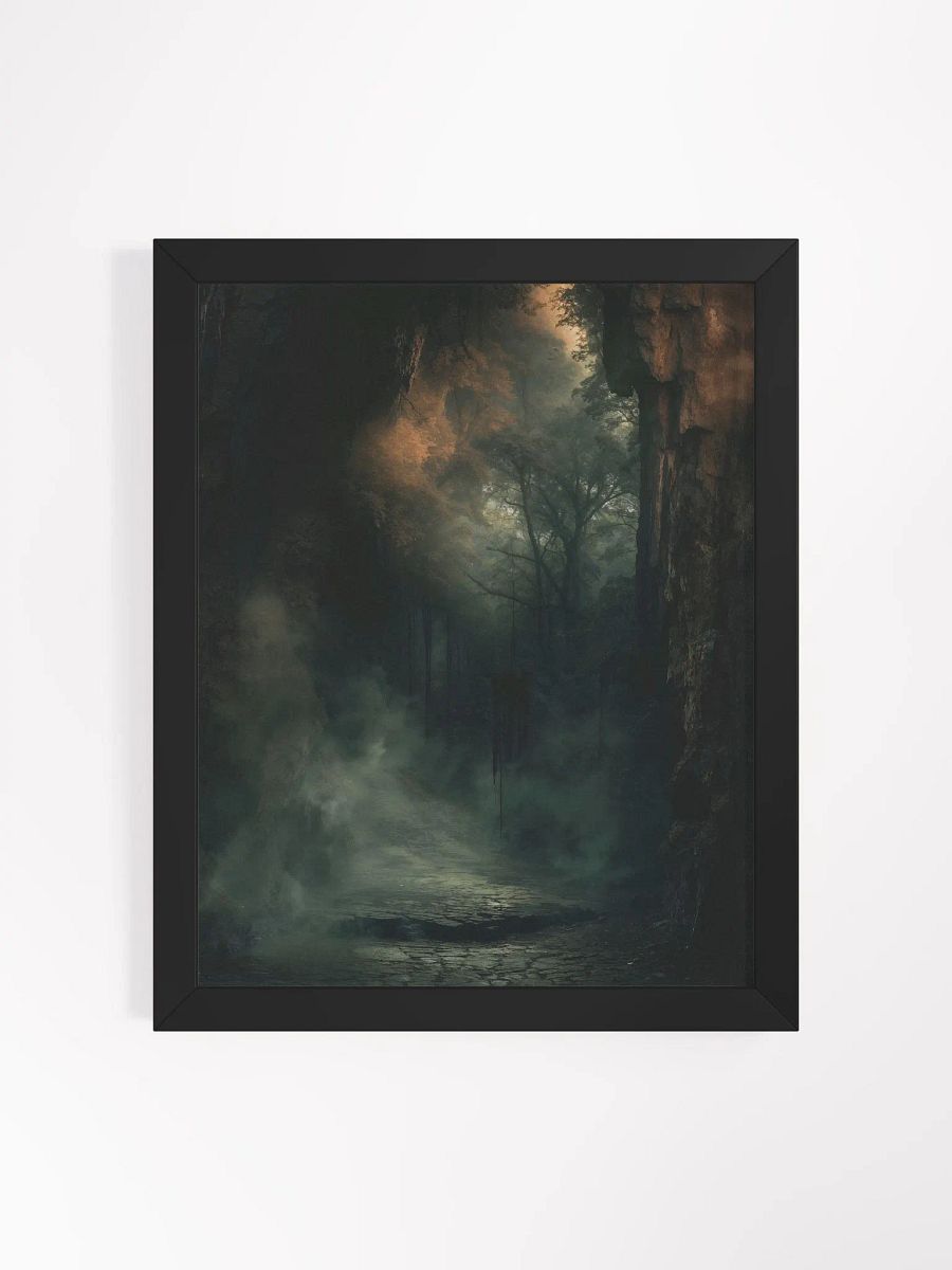 Trail of the Forgotten Framed Print product image (2)