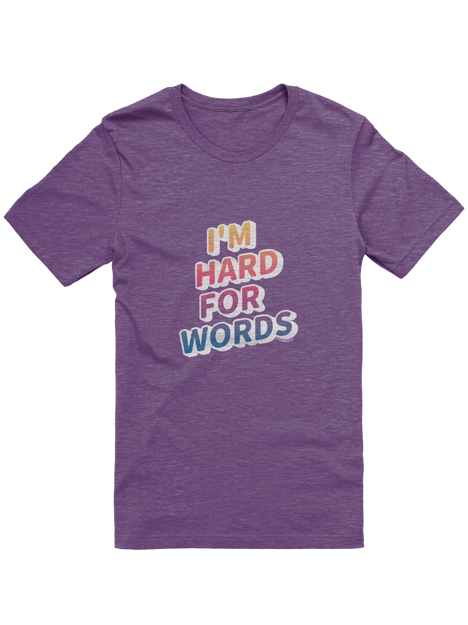 I'm Hard for Words Tee product image (1)