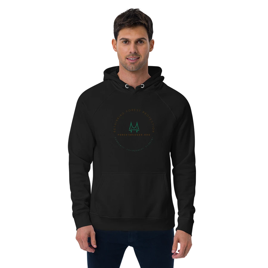 Forest Bridges Fall Colors Hoodies with Full-Color Emblem on Front product image (2)